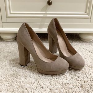 Mix No. 6 Nude Heels